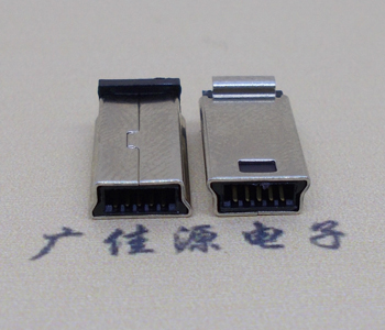 济源USB2.0迷你接口 MINI夹板10p充电测试公头