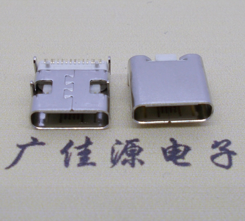 济源板上贴片type-c16p母座连接器