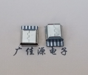 济源Micro USB5p母座焊线 前五后五焊接有后背