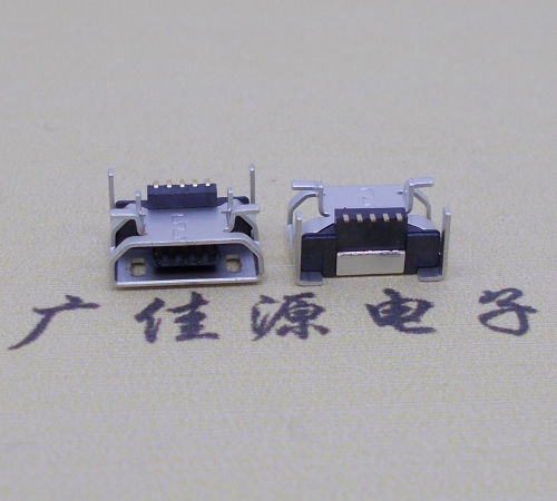 济源Micro USB 5S B Type -垫高0.9前贴后插
