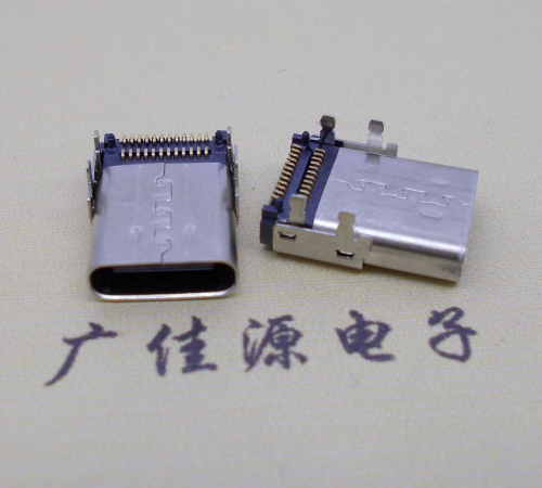 济源板上型Type-C24P母座双排SMT贴片连接器