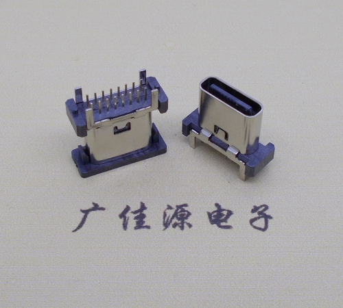 济源立式插板type-c16p母座长H=8.8mm