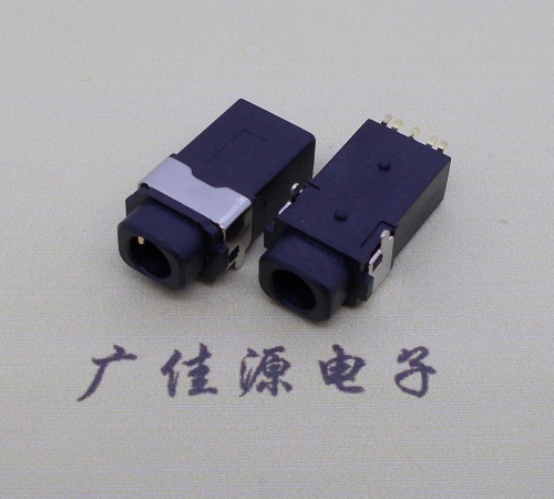 济源耳机插座PJ-415防水X7功能2.5/3.5铜针孔