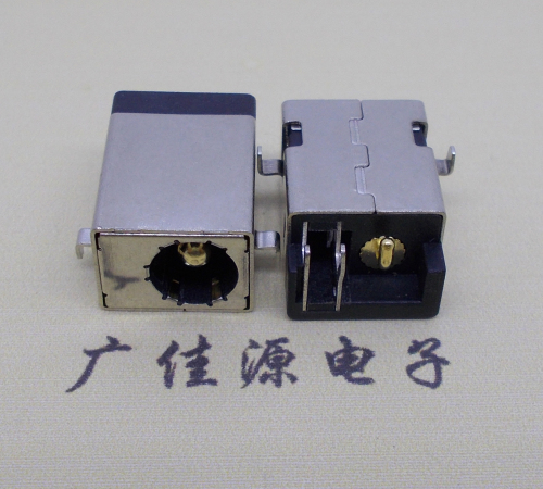 济源DC-044I电源音频插头 2.5-3.5针镀金属材质