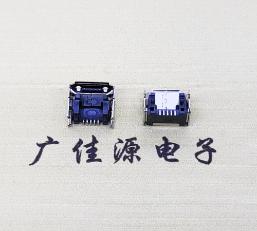 济源MICRO USB5pin加高母座 垫高1.55/2.5/3.04/4.45尺寸接口